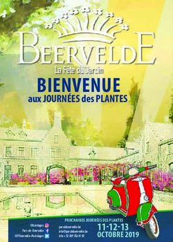 BIENVENUE aux JOURNÉES des PLANTES - La Fête du Jardin - Park van Beervelde