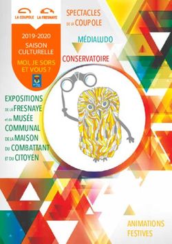 SPECTACLES DE LA COUPOLE - MÉDIALUDO CONSERVATOIRE