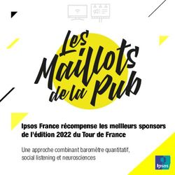Une approche combinant barom&egrave;tre quantitatif, social listening et neurosciences - Ipsos
