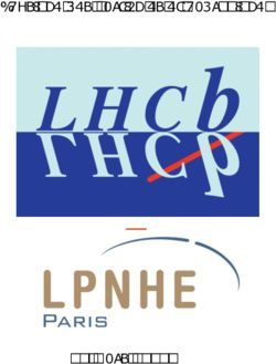 LPNHE LHCb Physique des particules et hadronique - 25 mars 2019 - IN2P3