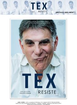 SPECTACLE 100% INÉDIT ! - Le Capitole Avignon