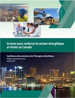 Innover pour renforcer le secteur énergétique et minier au Canada - Conférence des ministres de l'Énergie et des Mines