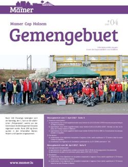 Mamer Cap Holzem Gemengebuet 042017