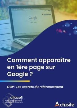 Comment appara&icirc;tre en 1&egrave;re page sur Google ? - CGP : Les secrets du r&eacute;f&eacute;rencement - Anacofi