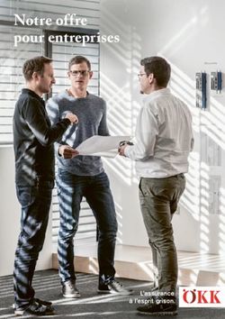 Notre offre pour entreprises - L'assurance à l'esprit grison - ÖKK