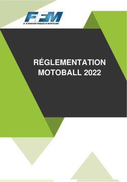 RÉGLEMENTATION MOTOBALL 2022 - Scylla-motoball