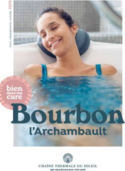 Bourbon l'Archambault - Cha&icirc;ne Thermale du Soleil