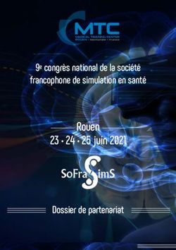 Rouen 23 24 25 juin 2021 - 9e congr&egrave;s national de la soci&eacute;t&eacute; francophone de simulation en sant&eacute; - Dossier de partenariat - MTC Rouen