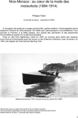 Nice-Monaco : au coeur de la mode des moteurbots (1894-1914) - Musée National du Sport