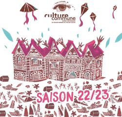 Saison 22/23 - Culture Commune