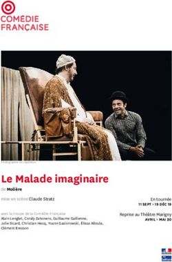 Le Malade imaginaire - La Coursive