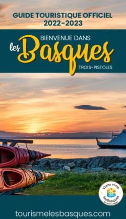 GUIDE TOURISTIQUE OFFICIEL 2022-2023 - tourismelesbasques.com ...
