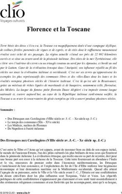 Florence et la Toscane - Clio.fr