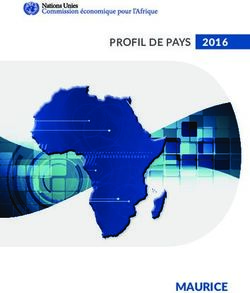 MAURICE - 2016 PROFIL DE PAYS - United Nations Economic Commission for Africa