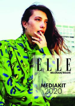 2020 MEDIAKIT BELGIQUE/BELGI&Euml; - Edition ...