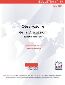 Observatoire de la Dissuasion - Fondation pour la Recherche ...