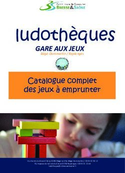 Ludothèques GARE AUX JEUX - Communauté de Communes Bresse et Saône