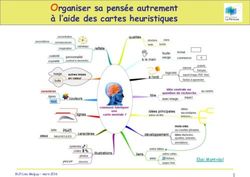 Organiser sa pens&eacute;e autrement &agrave; l'aide des cartes heuristiques - Ebsi Montr&eacute;al - Ifremer