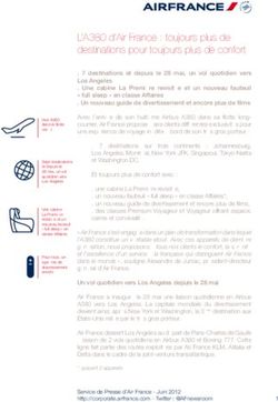 L'A380 d'Air France : toujours plus de destinations pour toujours plus de confort