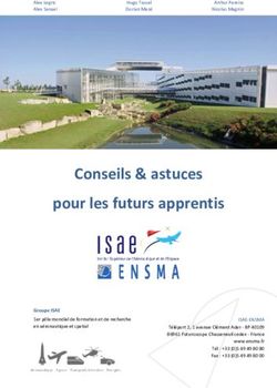 Conseils & astuces pour les futurs apprentis - Ensma