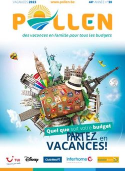 VACANCES! PARTEZ en Quel que soit votre budget - des vacances en famille pour tous les budgets - pollen.be