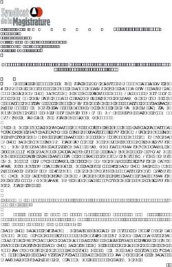Observations du Syndicat de la magistrature relatives &agrave; la proposition de loi visant &agrave; lutter contre la haine en ligne