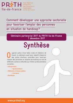 Comment développer une approche sectorielle pour favoriser l'emploi des personnes en situation de handicap ?