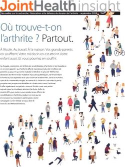 Où trouve-t-on l'arthrite ? Partout - Arthritis Consumer Experts