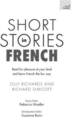 OLLY RICHARDS AND RICHARD SIMCOTT - Rebecca Moeller Suzanne Bonn Development Editor - cloudfront.net