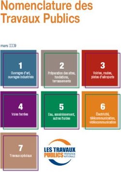 Nomenclature des Travaux Publics - Référentiel - FNTP