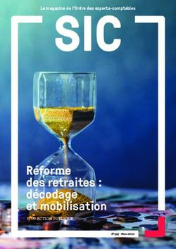 R&eacute;forme des retraites : d&eacute;codage et mobilisation - Le magazine de l'Ordre des experts-comptables - APAR