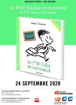 24 SEPTEMBRE 2020 - Le Petit Nicolas en normand