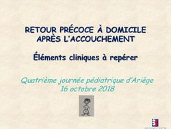 RETOUR PR&Eacute;COCE &Agrave; DOMICILE APR&Egrave;S L'ACCOUCHEMENT - &Eacute;l&eacute;ments cliniques &agrave; rep&eacute;rer Quatri&egrave;me journ&eacute;e p&eacute;diatrique d'Ari&egrave;ge 16 octobre 2018 - Accueil de ...