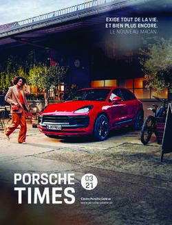 EXIGE TOUT DE LA VIE. ET BIEN PLUS ENCORE. LE NOUVEAU MACAN - Centre Porsche Gen&egrave;ve www.porsche-geneve.ch