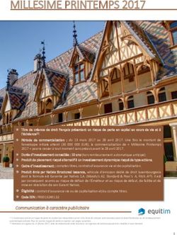 MILLESIME PRINTEMPS 2017 - Natixis Equity Derivatives