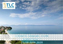 CROATIE-GRADAC- CLUB ADRIATICA*** 21/28 JUIN 2020