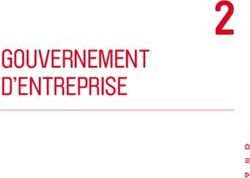 2 GOUVERNEMENT D'ENTREPRISE - Romande Energie