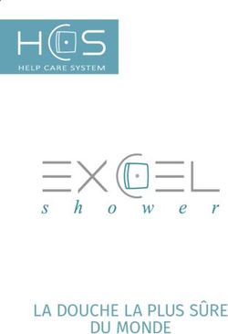 LA DOUCHE LA PLUS S&Ucirc;RE DU MONDE - B - Excel Shower