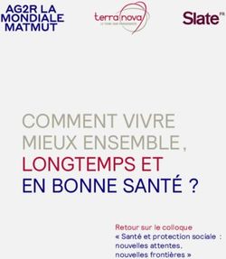 COMMENT VIVRE MIEUX ENSEMBLE, LONGTEMPS ET EN BONNE SANT&Eacute; ? - Retour sur le colloque " Sant&eacute; et protection sociale : nouvelles attentes, nouvelles ...