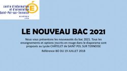 LE NOUVEAU BAC 2021 Nous vous présentons les nouveautés du bac 2021. Tous les enseignements et options inscrits en rouge dans le diaporama sont ...