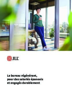 Le bureau r&eacute;g&eacute;n&eacute;rant, pour des salari&eacute;s &eacute;panouis et engag&eacute;s durablement