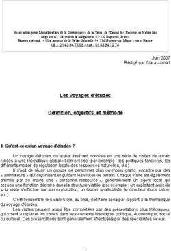 Les voyages d'études Définition, objectifs, et méthode