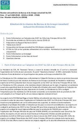 Incluant les d&eacute;cisions du Bureau