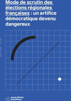 Mode de scrutin des &eacute;lections r&eacute;gionales fran&ccedil;aises : un artifice d&eacute;mocratique devenu dangereux