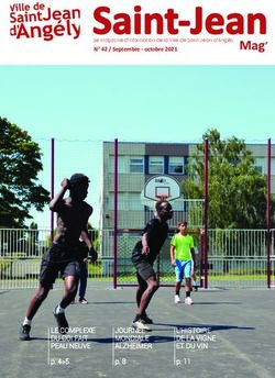Saint-Jean - LE COMPLEXE DU COI FAIT PEAU NEUVE - Ville de Saint Jean d'Ang&eacute;ly