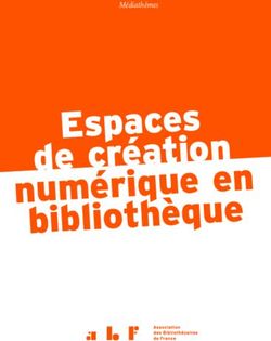 Espaces de cr&eacute;ation num&eacute;rique en biblioth&egrave;que - M&eacute;diath&egrave;mes