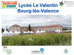 Lyc&eacute;e Le Valentin Bourg-l&egrave;s-Valence