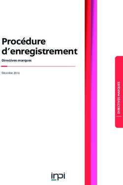 Procédure d'enregistrement - Directives marques Décembre 2016 - INPI.fr