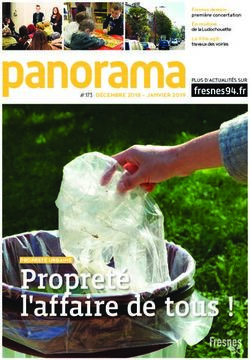 Propreté l'affaire de tous ! - fresnes94.fr - Ville de Fresnes