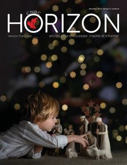HORIZON articles pour encourager, inspirer et informer - Version Fran&ccedil;aise - cnbc.ca